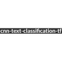 cnn-text-classification-tf