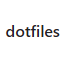 Dotfiles (gf3)