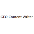 GEO Content Writer