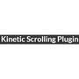 Kinetic Scrolling Plugin
