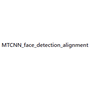 MTCNN Face Detection Alignment
