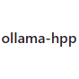 ollama-hpp