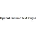 OpenAI Sublime Text Plugin