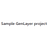 Sample GenLayer project