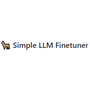 Simple LLM Finetuner
