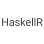The HaskellR project