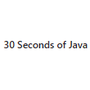 30 Seconds of Java