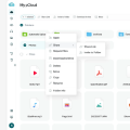 Secure Cloud Storage for Files, Photos and Documents | pCloud Icon