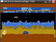 Moon Patrol ingame