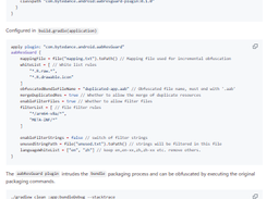 AabResGuard Screenshot 1