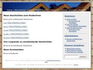 AarTon admin &amp; moderation interface