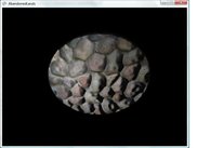 Example of normal mapping