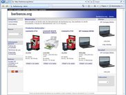 web (tienda virtual)