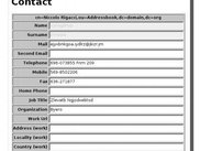 Edit a contact
