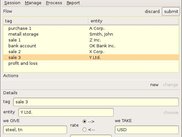 Flow management screen