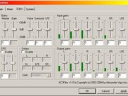Per-channel gain control