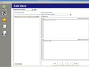 Create flashcards rendered in ASCII text or LaTeX