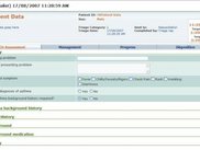 ACAFE clinical workflow user interface