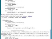 explanation text of the paths found from Aby to F_jerry