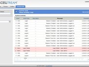 4. Admin - Activity Log Browse