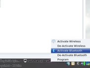AcerGUI(aceracpi-gui) sytem tray icon on KDE.