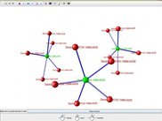 3D graph of agents