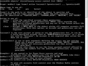 ModDACL Help