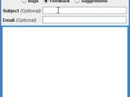 Feedback window