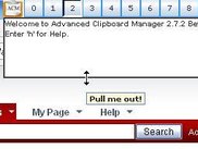 Output window