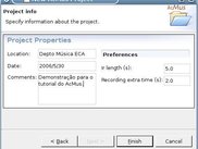 New Project Wizard