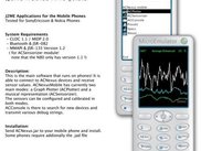 ACNexusMobile (J2ME) for mobile phones via Bluetooth