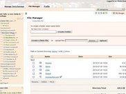 AContent file manager
