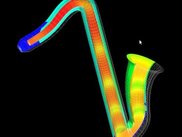 Tenor sax simulation