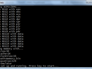 Emulator in version 0.2