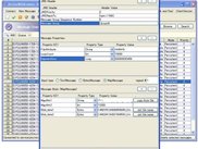 create/send message panel