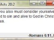 One verse