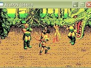 AcuDOS running Golden Axe