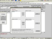 adamo screenshot with distribution list view