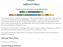 AdGuard Filters Screenshot 1
