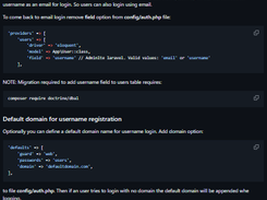 AdminLTE Laravel Screenshot 1