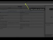 Search quickly and easily.