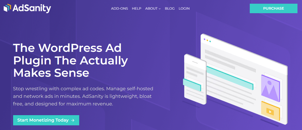 AdSanity Screenshot 1