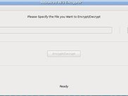 Advanced AES Encrypter Window