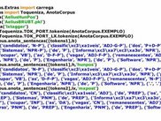Tagging a sentence using three different taggers