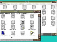 EcoGreen - an ice-wm theme ported to XaAES req > 256 colors