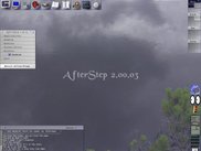Default setup in NeXT-ish color scheme.