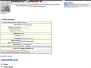2. Client Page ("Face Page")