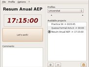 Main Window v0.1.36