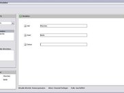 AgilPro Desktop/Simulator with started process