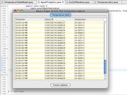 Agua Y Fuego screenshot, table details